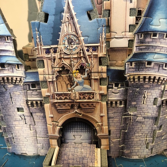 Cinderella Hasbro 400 piece 3D puzzle - Picture 11 of 16